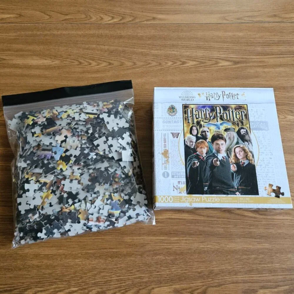 ⚡️ Harry Potter Puzzle 1000 Pieces‎ - Missing 2 Pieces - Picture 2 of 6